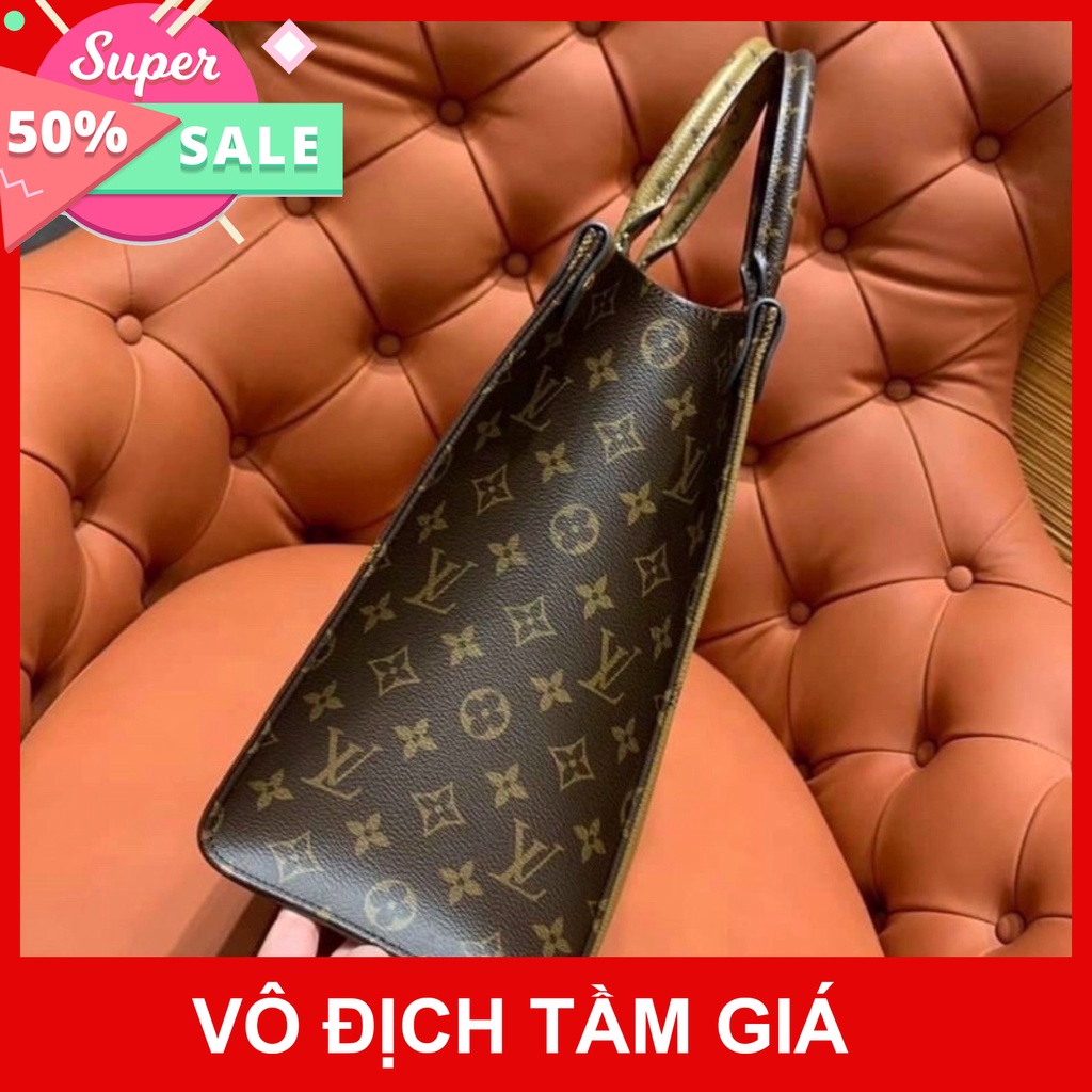 Túi xách nữ LV size 40 đựng cả thế giới chất da PU cao cấp