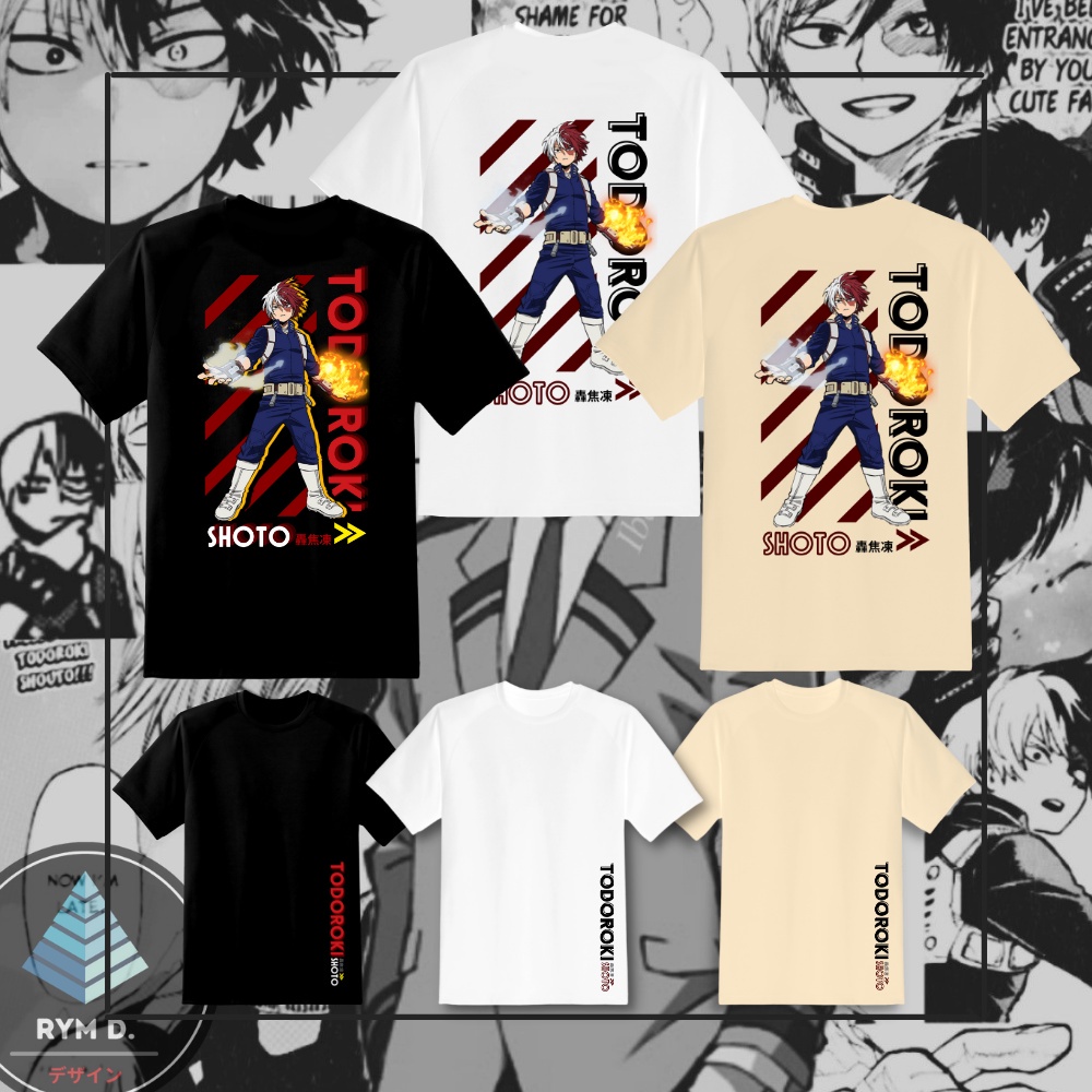 💥💥SALE 50% 💥  BST Áo thun MY HERO ACADEMIA ANIME SHIRT