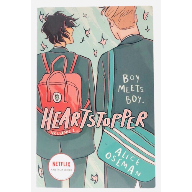 Sách - Heartstopper: Volume One