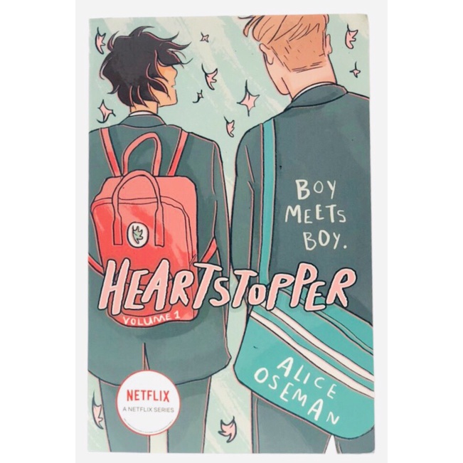 Mã BMLTA50 giảm đến 50K Sách - Heartstopper Volume One