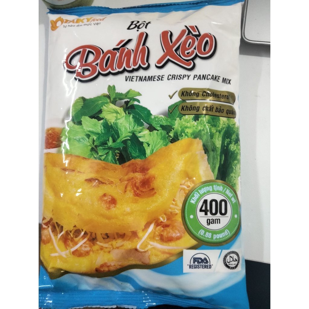 Bột bánh xèo Tài Ký, gói 400g