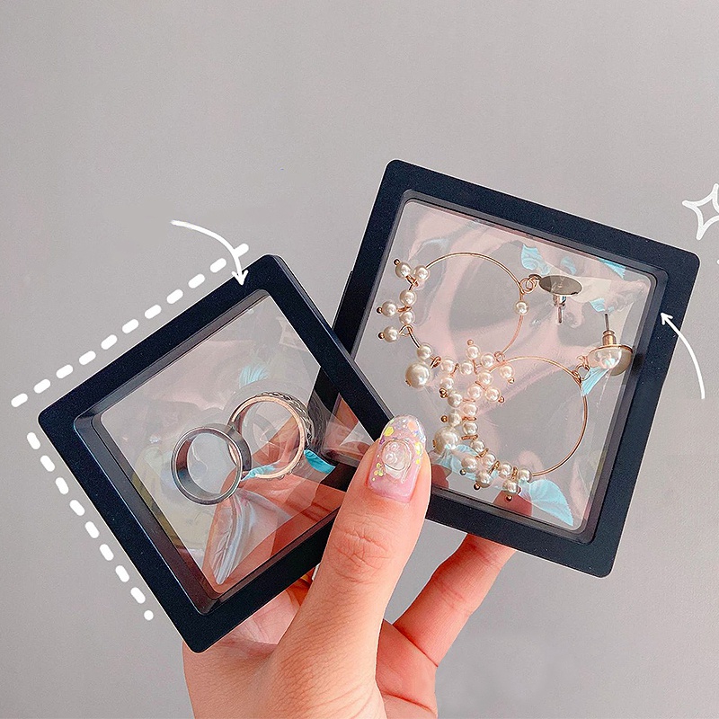 Hộp Đựng Trưng Bày Trang Sức Thời Trang Tiện Dụng