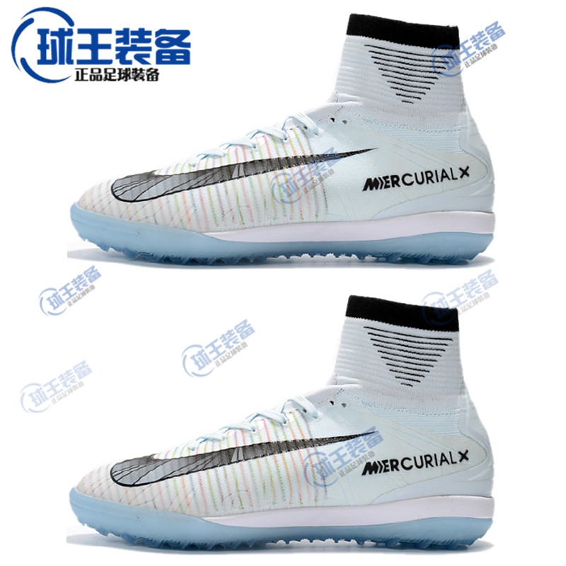 Giày Đá Banh , Giày Đá Bóng Sân Cỏ Nhân Tạo Nike Mercurial CR7 TF 12 878648-401