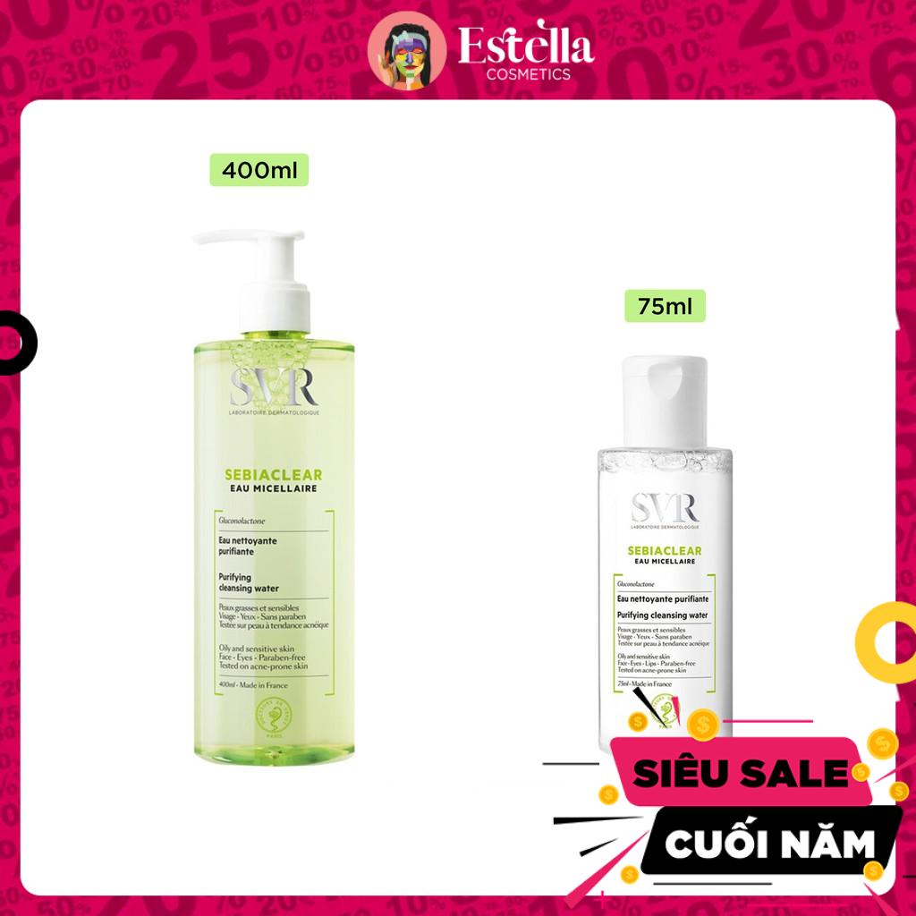 Nước Tẩy Trang SVR SEBIACLEAR Eau Micellaire