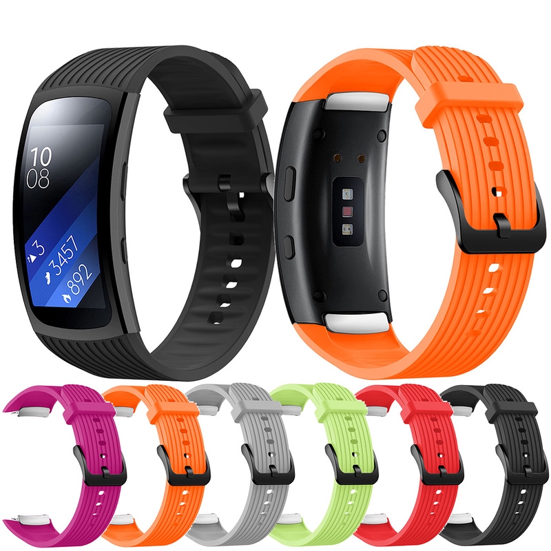 Dây Đeo Thay Thế Cho Đồng Hồ Thông Minh Samsung Gear Fit 2 Pro Fit2 Sm-R360