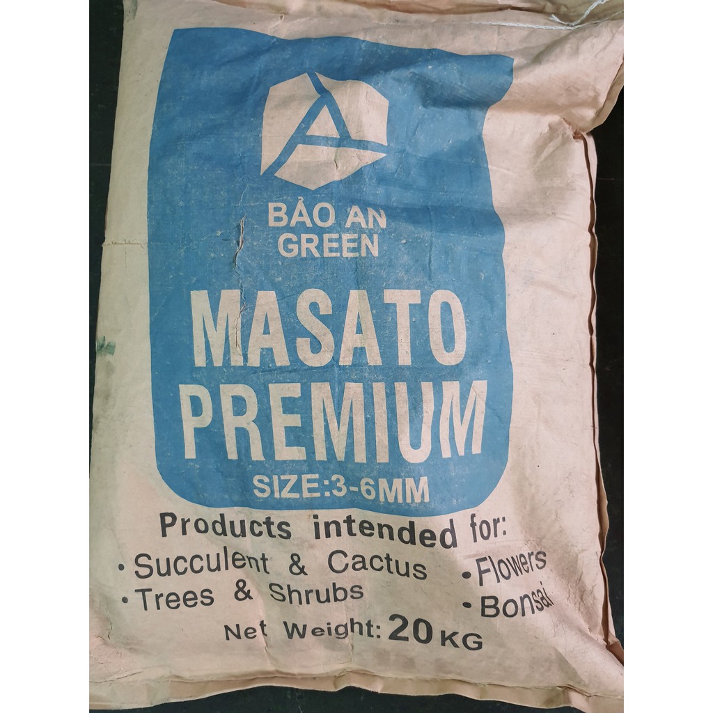 1kg đá Masato giữ màu cho sen đá, xương rồng