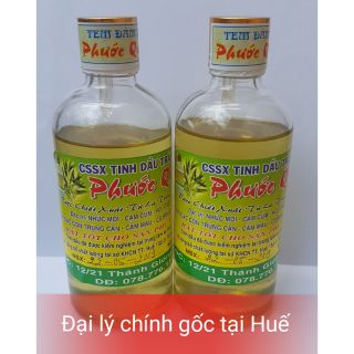 Tinh dầu tràm xịn đậm đặc nguyên chất (50ml, nhỏ giọt)