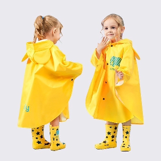 (HÀNG LOẠI 1) ÁO MƯA CÁNH DƠI EM BÉ