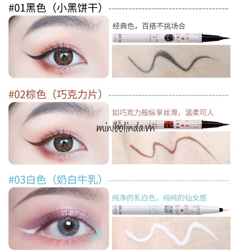 Bút Kẻ Mắt Nhiều Màu GUICAMI X Color Eyeliner Xpress | BigBuy360 - bigbuy360.vn
