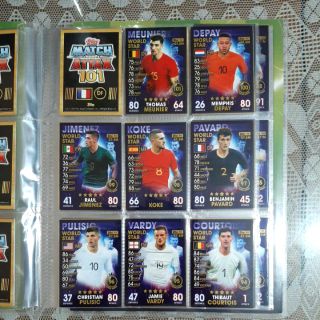 Thẻ Match Attax 101