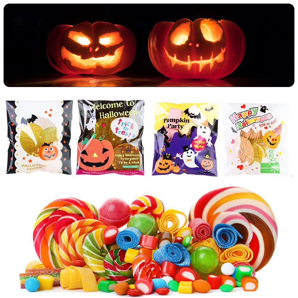 PINEVN 100 Túi Đựng Kẹo Tự Dính Trang Trí Tiệc Sinh Nhật Cho Bé