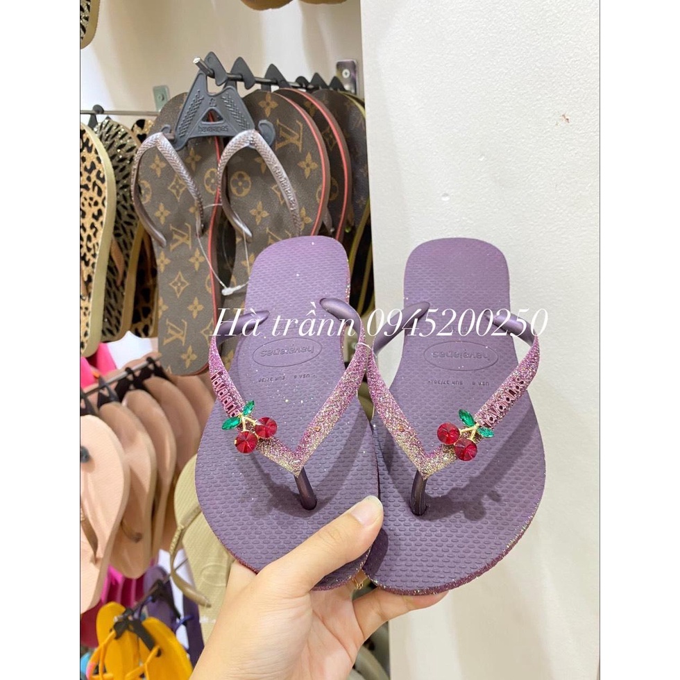 Charm gắn dép mẫu Cherry