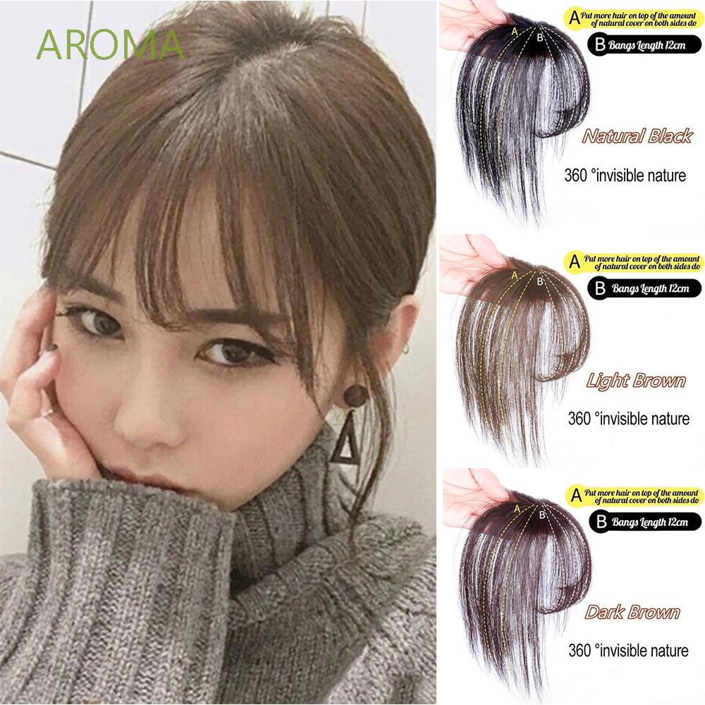 Tóc mái giả 3D hợp thời trang cho nữ