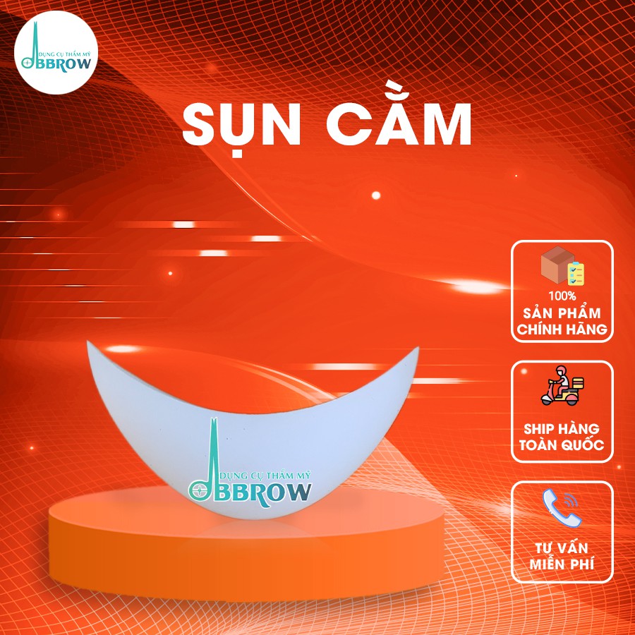 Sụn Độn Cằm Dáng V-Line 3D Chất Silicon BBROW Mang Lại Cảm Giác Sang Trọng Thanh Lịch Tự Nhiên Không Gây Kích Ứng SC01