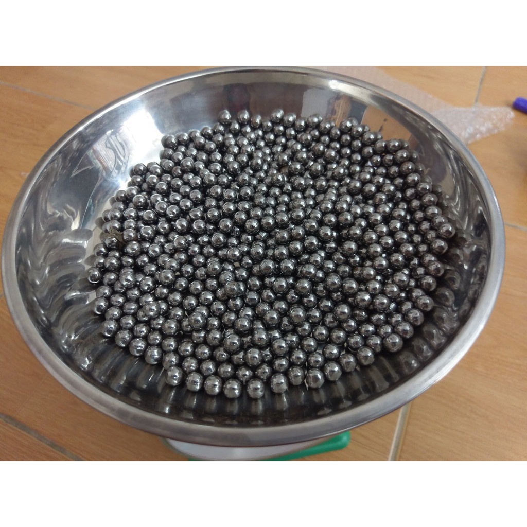 Gói 1kg bi sắt size tự chọn 6.35/7/8 ly Freeship Bi sắt giá rẻ