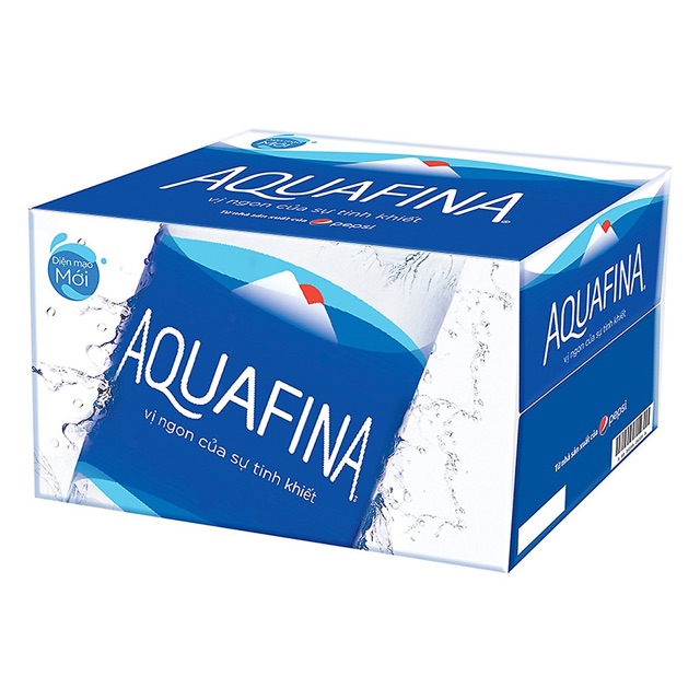 Thùng 24 chai Nước khoáng Aquafina 500ml