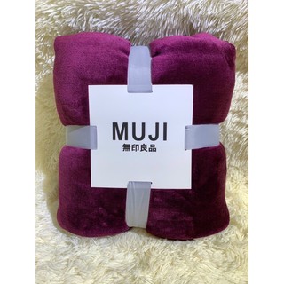 chăn nỉ nhung MUJI 1.8kg