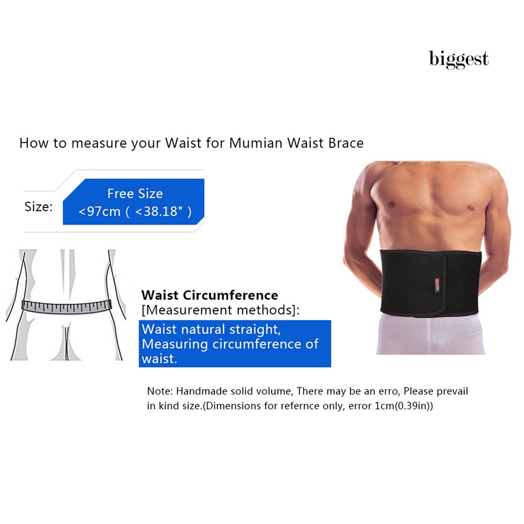 (Hàng Mới Về) Đai Đeo Hông H01 Hỗ Trợ Giảm Đau Lưng Thân Thiện Với Làn Da