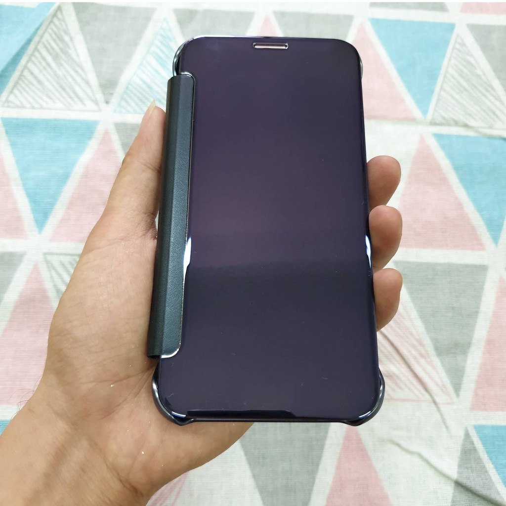 Ốp Clear View Samsung J7 Pro