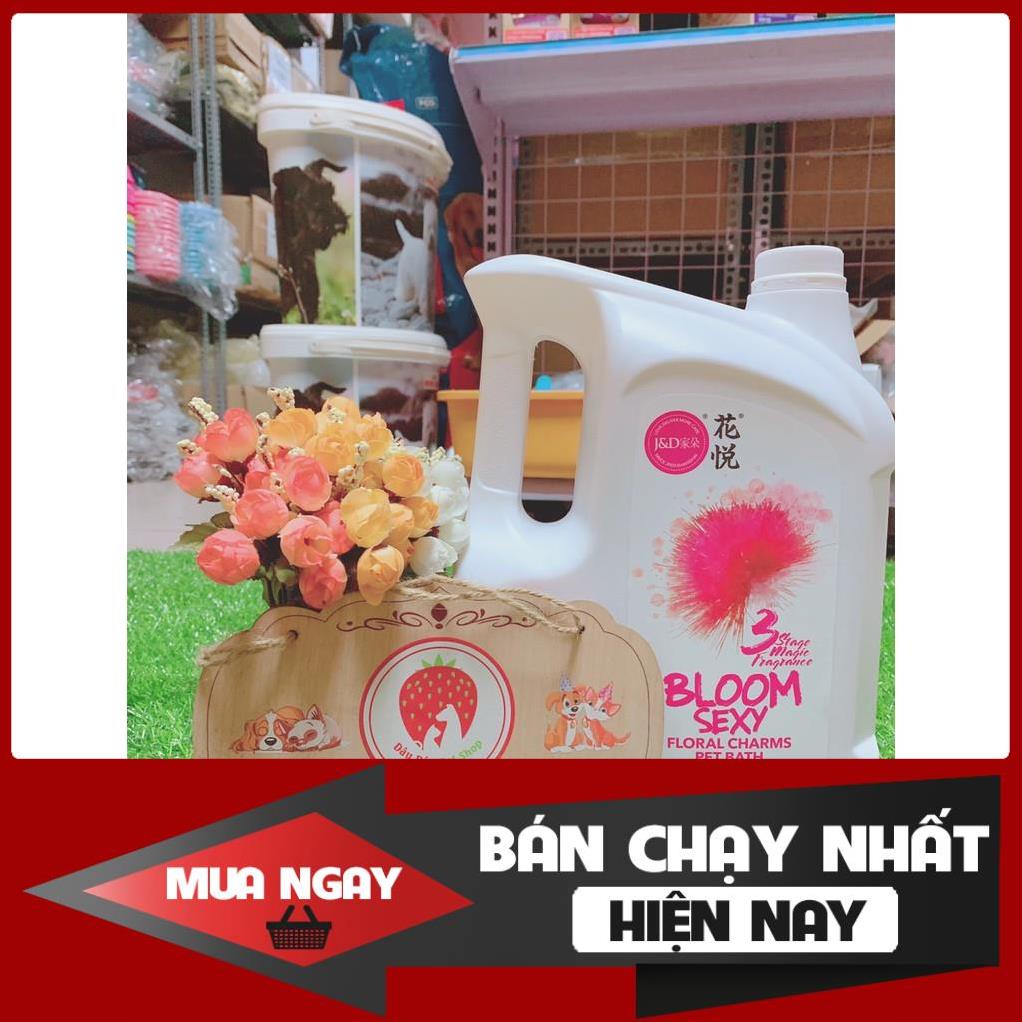 [ Bán sỉ ] Sữa tắm chó mèo nước hoa Joice and doll 4 lít - có mẫu mới