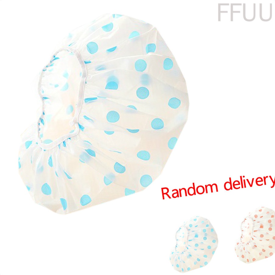 Mũ trùm tóc khi tắm chống thấm nước ff86