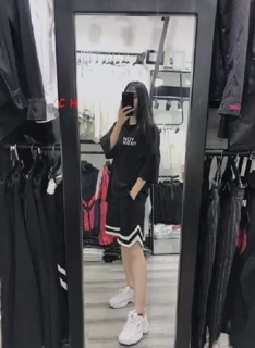 Sét áo NOY RIENT + quần đùi V CH12