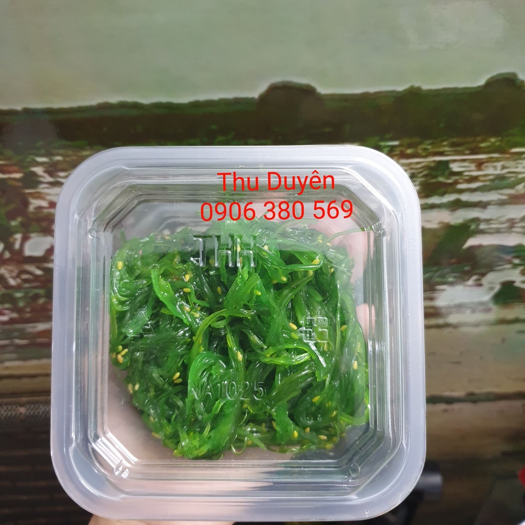 Salad Rong Biển tươi trộn mè Nhật Bản Chuka Wakame