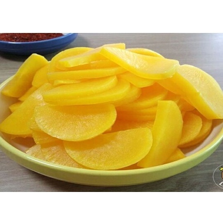 Củ cải vàng muối làm gimbab Weifang Kaiyin 350g 500g 1kg FENNC