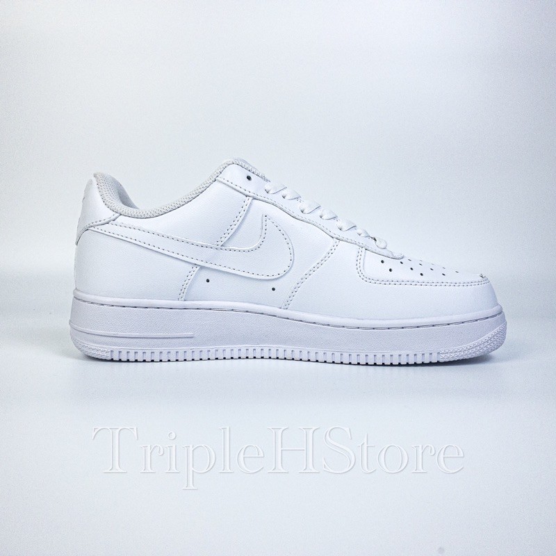 [TripleHStore] Giày | Air Force 1 - Nguyên Bản | Gót Vuông | Da cực tốt