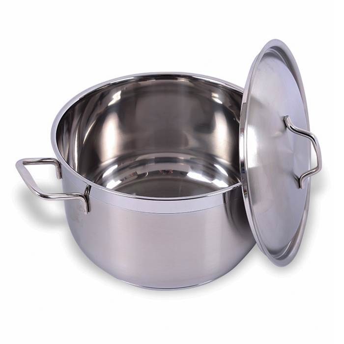 Nồi 3 đáy inox Fivestar nắp inox 26 - 28 - 30 - 32 cm