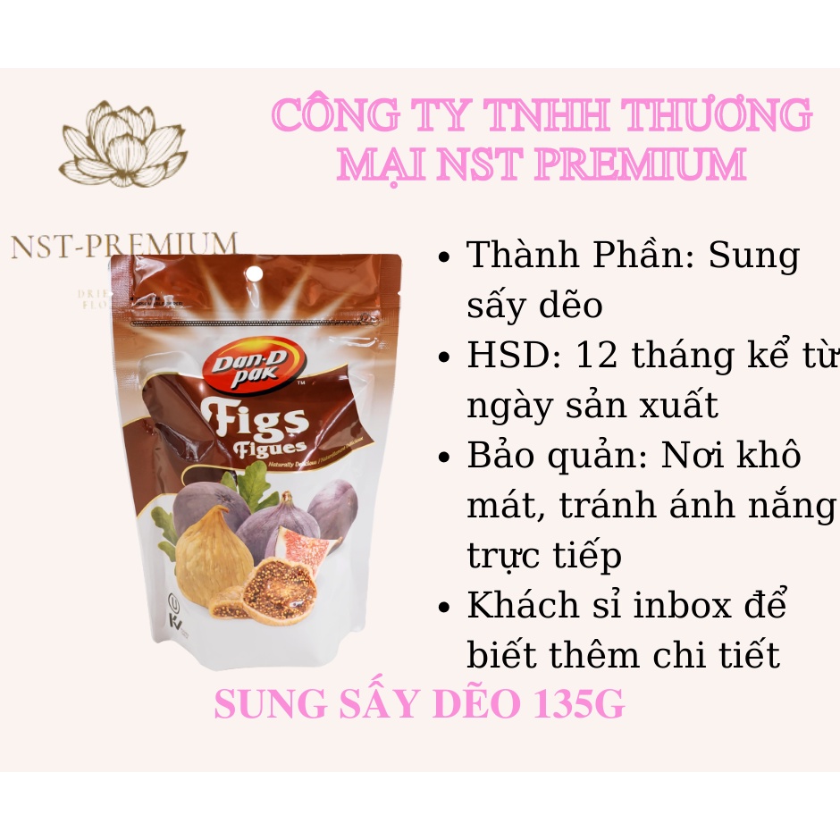 Quả sung mỹ khô 150g