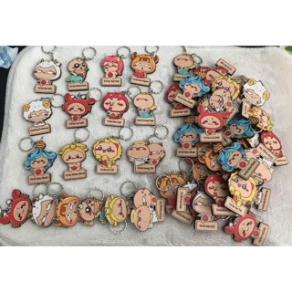 Móc khoá 12 cung hoàng đạo siêu cute (ảnh thật)