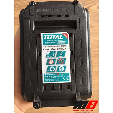 tfbli20011 Pin Lithium-Ion P20S Total