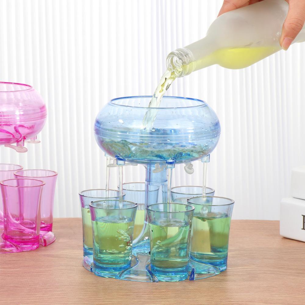 Giá Đỡ Chai Rượu 6 Ngăn Tiện Dụng