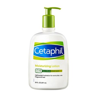 Sữa dưỡng ẩm toàn thân Cetaphil Moisturizing Lotion Body & Face 591ml