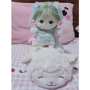 Búp bê không thuộc tính tóc tơ Xuân Miên 20cm