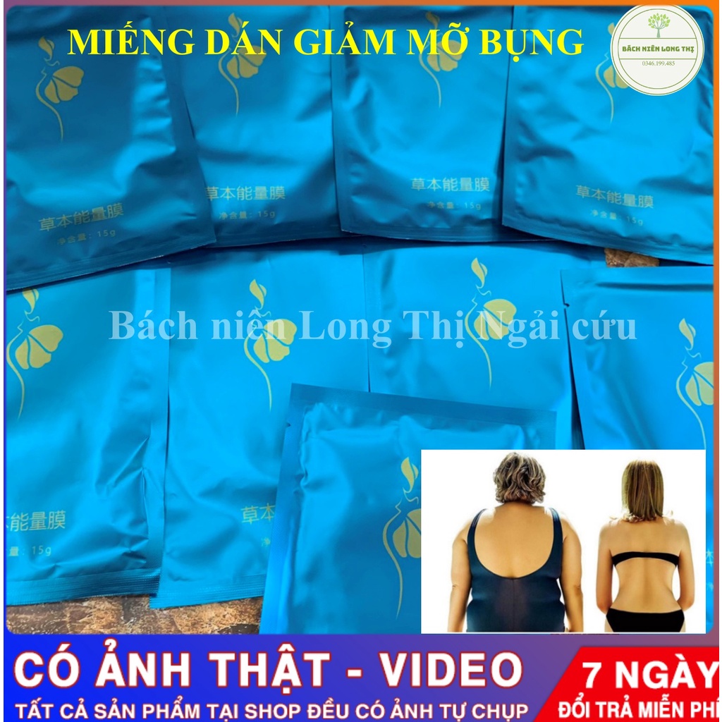 Miếng dán bụng giảm mỡ Đài Loan Kawei hiệu quả sau khi sử dụng 10-30 miếng