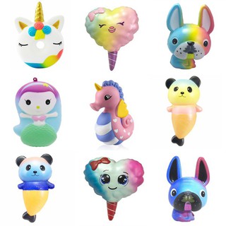 Gift Toy Cute Cartoon Slow Rising Toys Funny Squishy Vent Toys