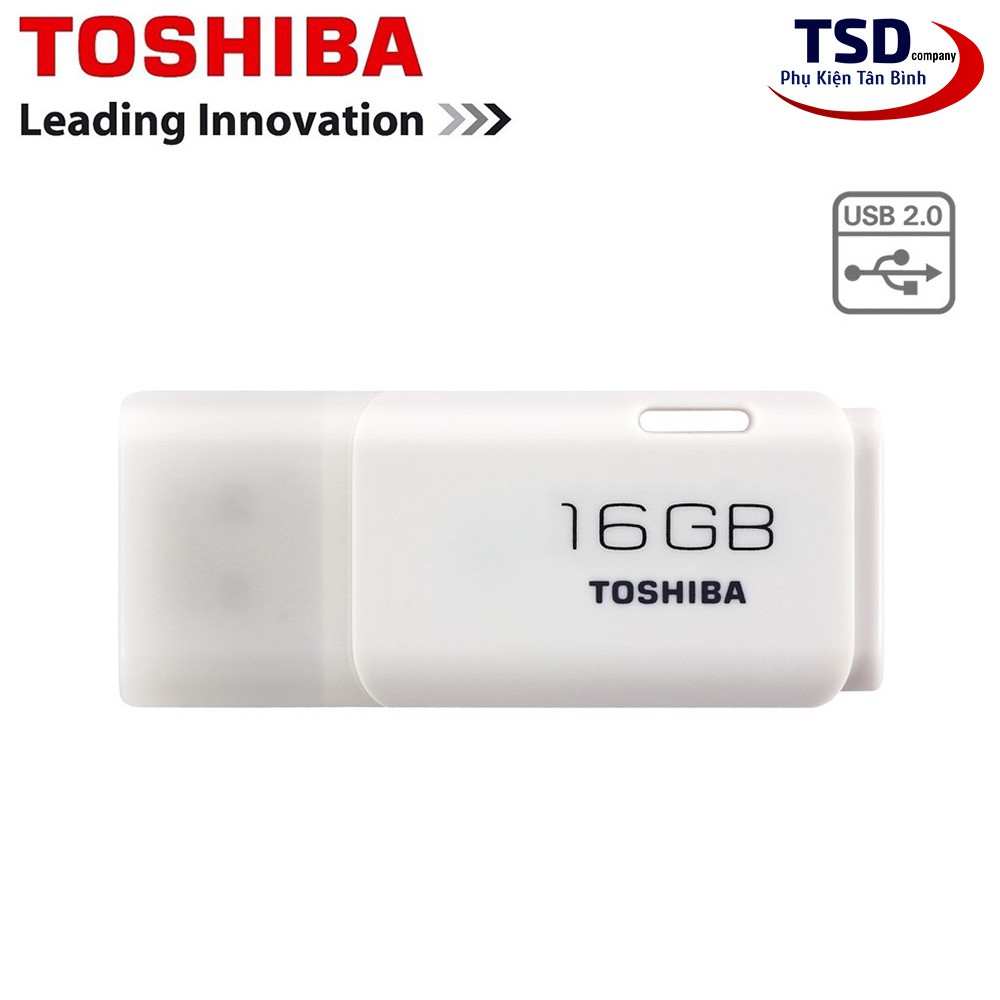 USB TOSHIBA 16GB U202 Chính Hãng Bảo Hành 24 Tháng