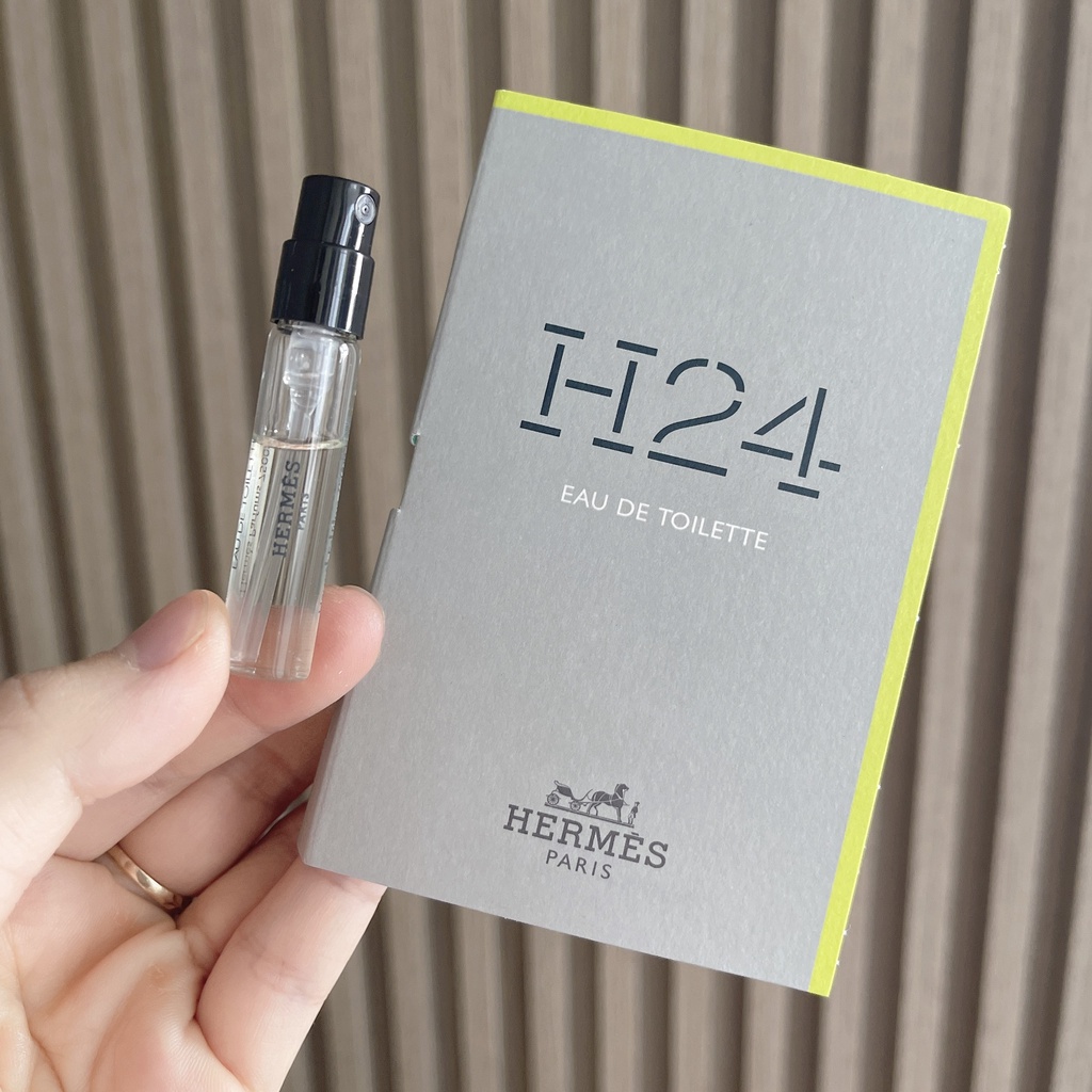 Sample Mẫu thử Vial Nước Hoa chính hãng Hermes Twilly , Terre , Un Jardin Sur Le Nil , H24 2ml