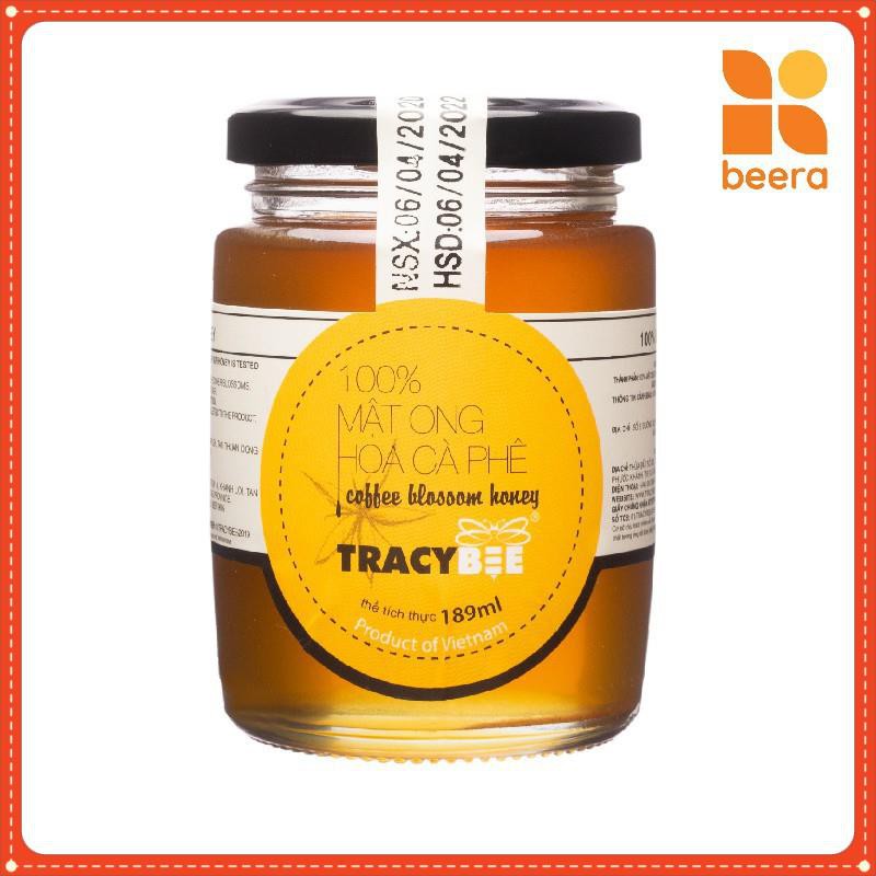 Mật Ong Nguyên Chất Hoa Cà Phê 189ml-TRACYBEE