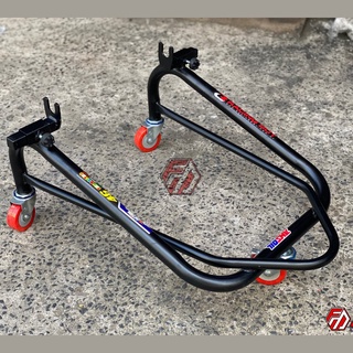 Chống nâng xe 3 bánh di chuyển fman chính hãng