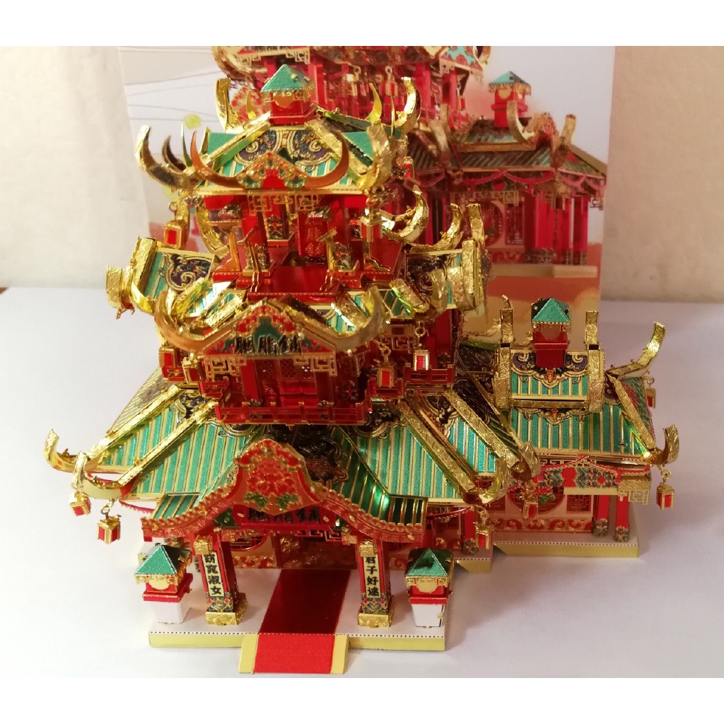 Mô Hình 3D Kim Loại Piececool Tiệm Son Phấn