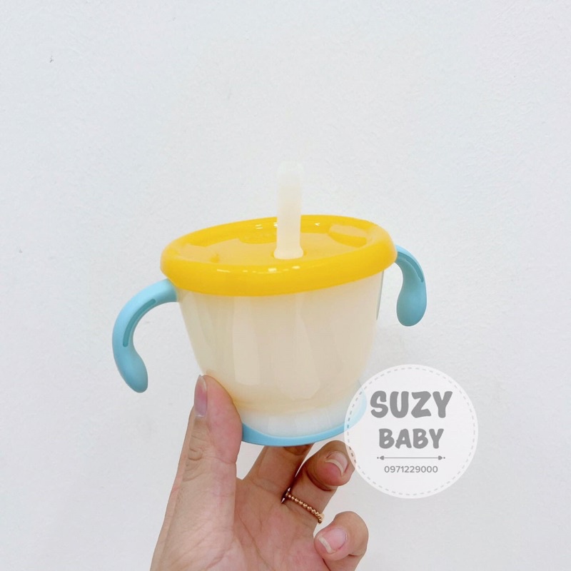 Cốc tập uống 3 giai đoạn Richell Nhật chính hãng, Suzy baby