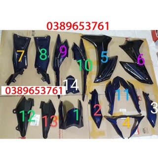 Dàn áo Winner X Xanh Mực đời 2021 chính hãng Honda