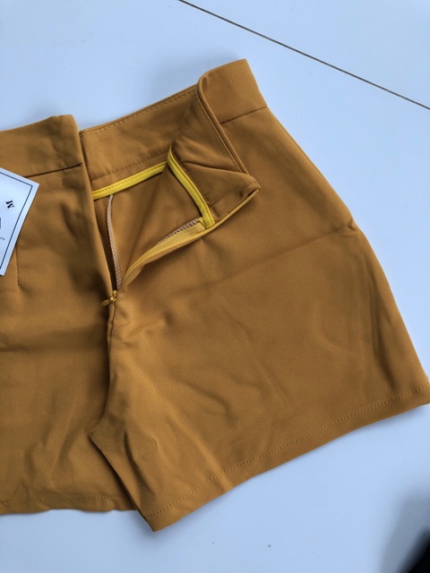 Quần giả váy chữ A 2 màu chất tuyết mưa cá tính xinh xắn | BigBuy360 - bigbuy360.vn