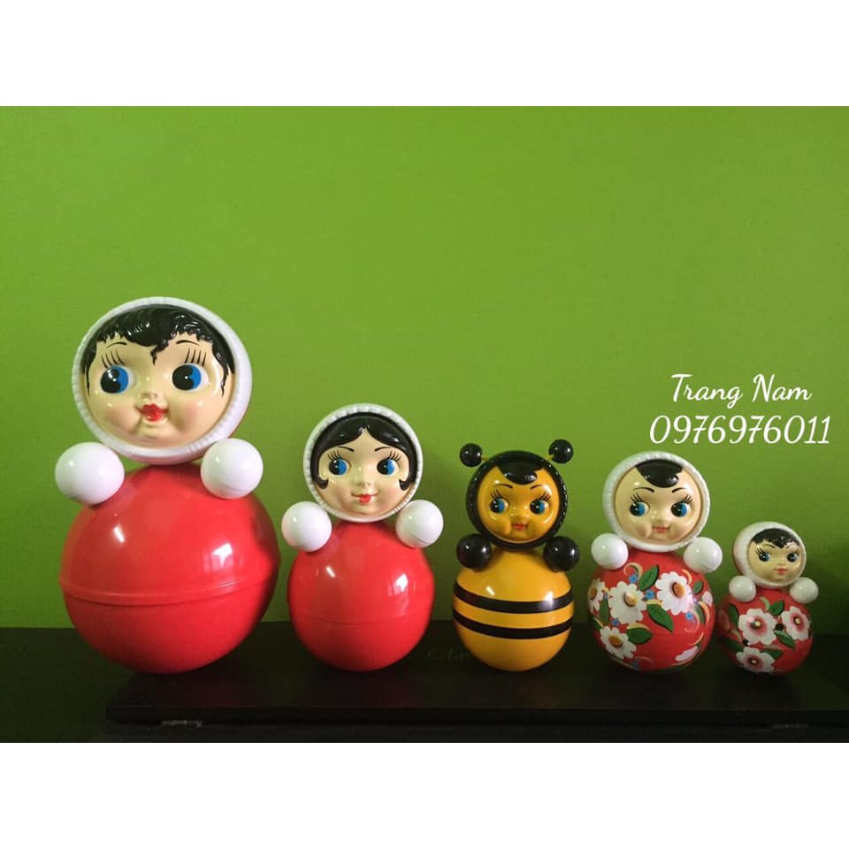 Lật đật Nga chính hãng 7 mẫu.