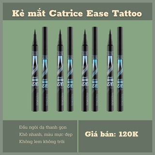 Bút Dạ Kẻ Mắt Catrice Chống Thấm Nước