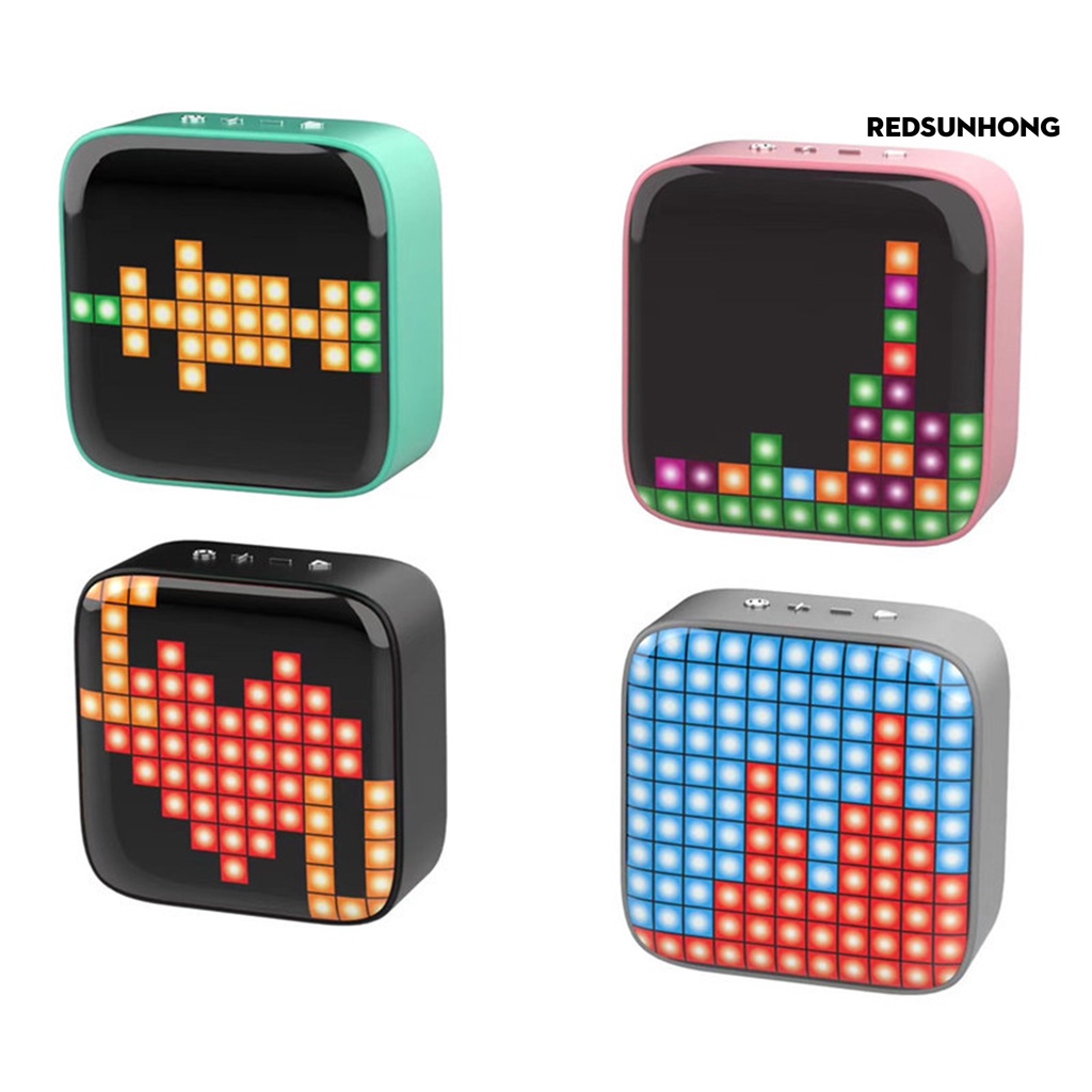 Loa Bluetooth 5.0 R.H My683 Không Dây Có Đèn Led Nhiều Màu