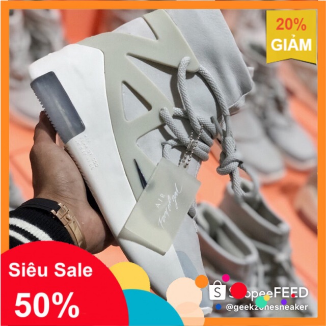 [XẢ KHO] [GeekSneaker] Giày Nike Air Fog - Đủ phụ kiện  :